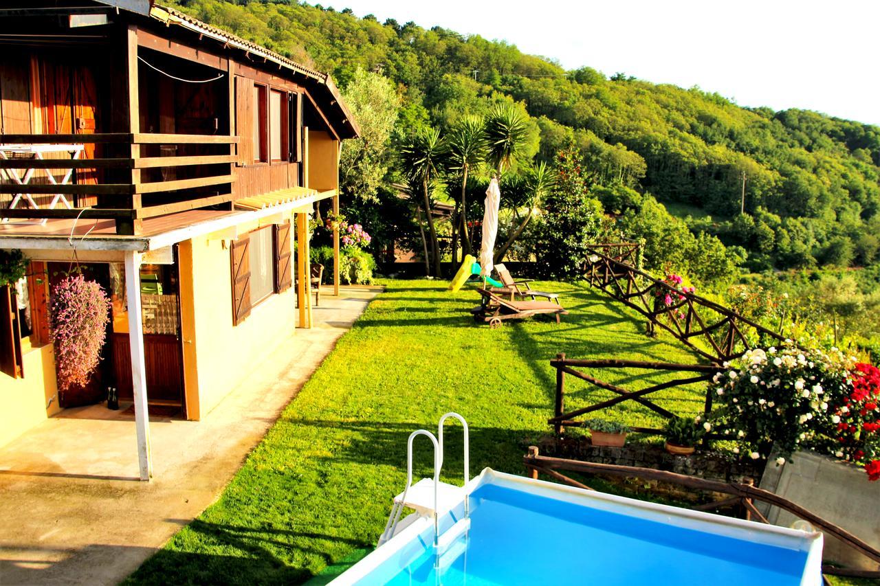 Vila Chalet Annie Sorrento Exteriér fotografie