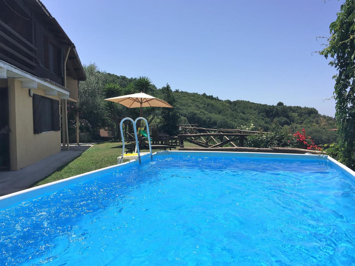 Vila Chalet Annie Sorrento Exteriér fotografie