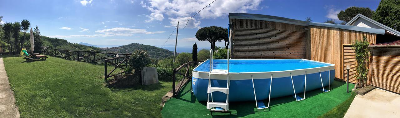 Vila Chalet Annie Sorrento Exteriér fotografie